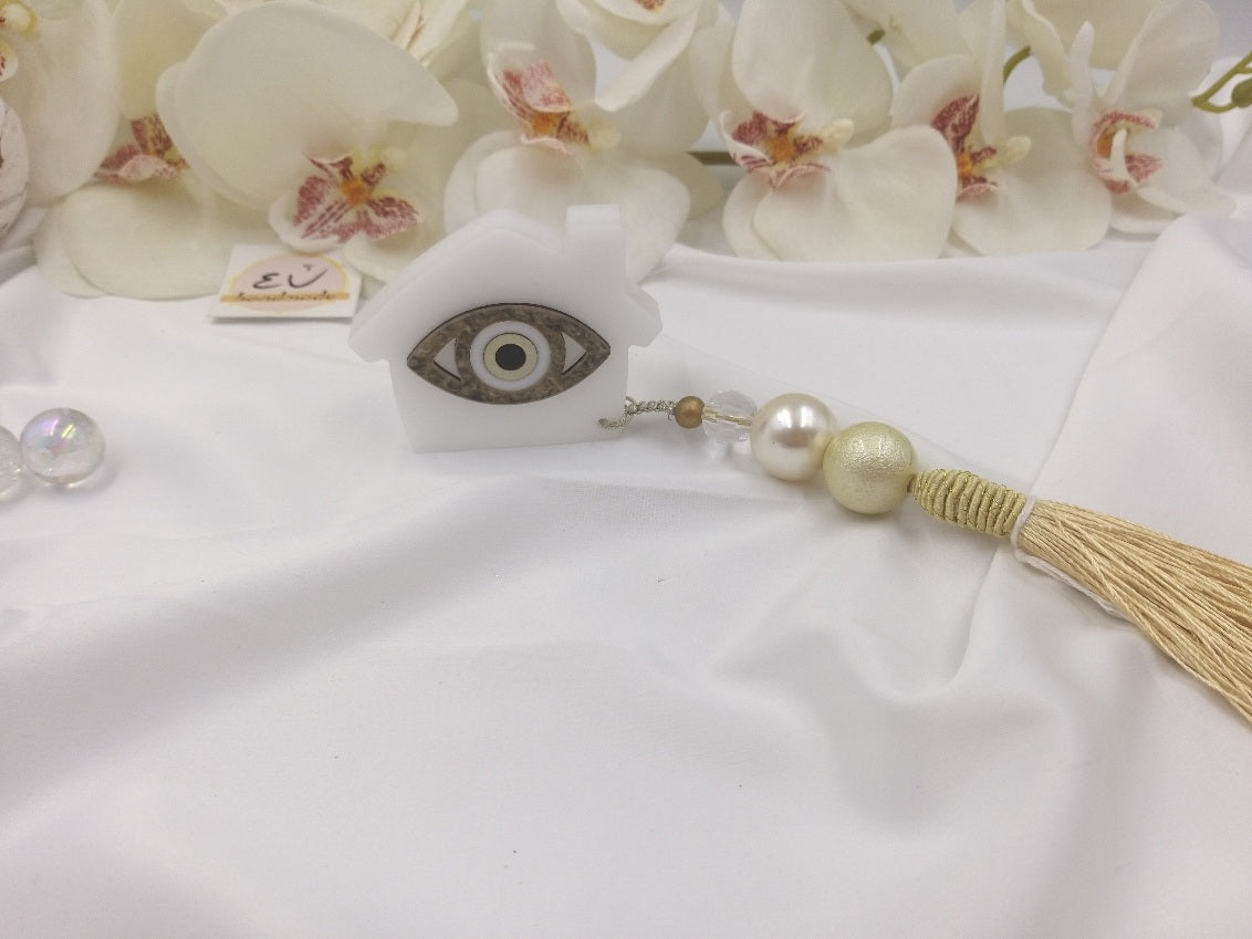 Σπίτι plexiglass λευκό