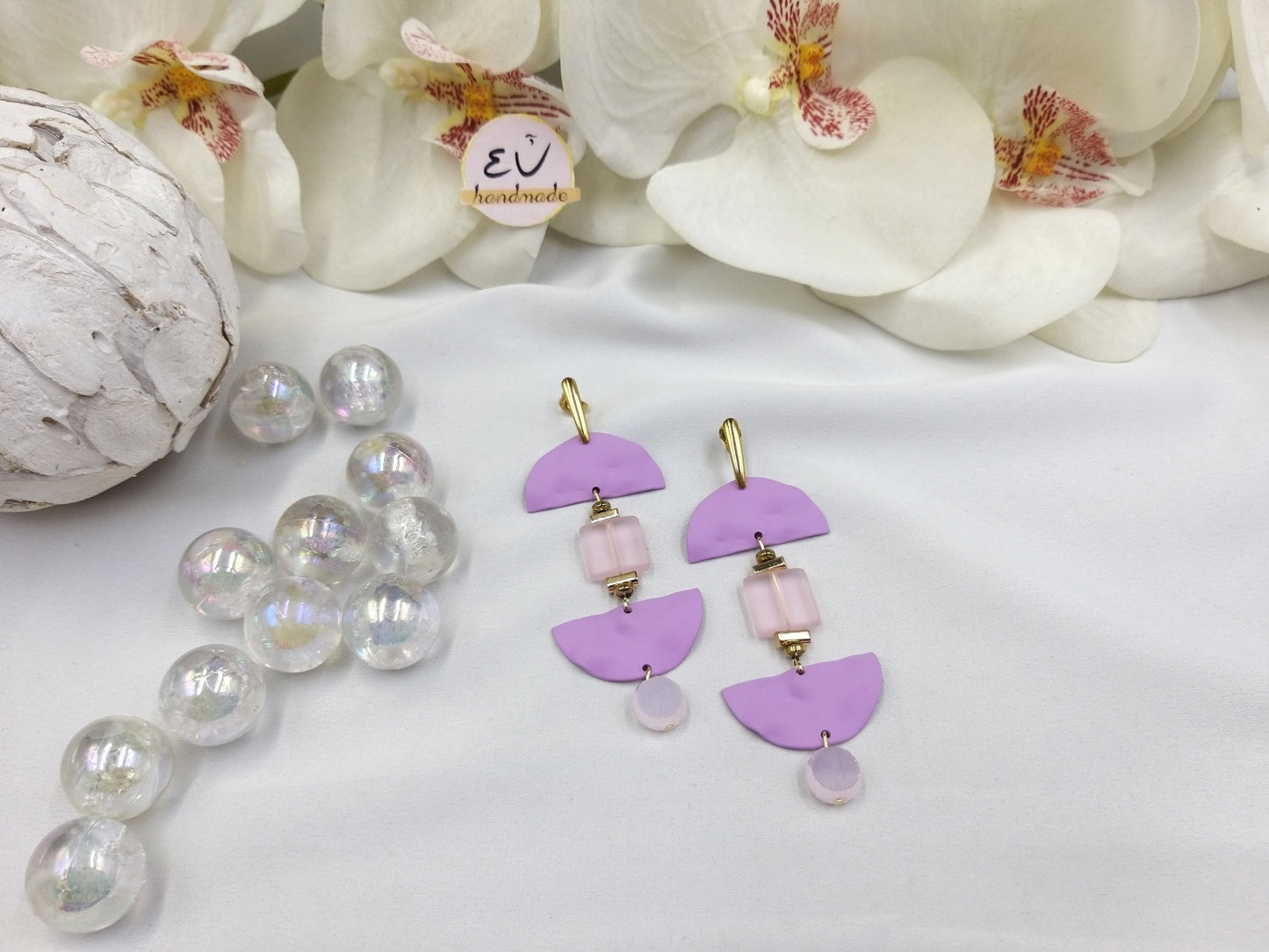 Χειροποίητα Σκουλαρίκια σε Καλοκαιρινά Χρώματα